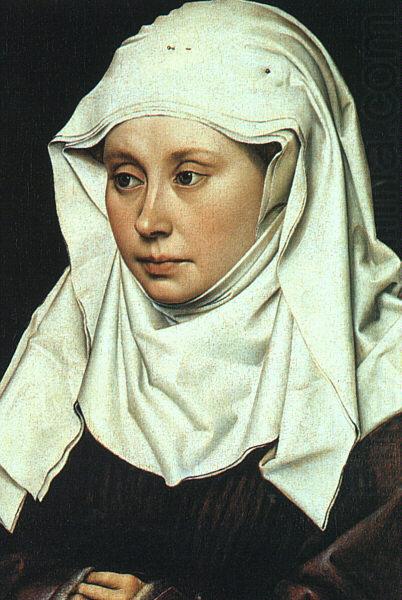 Portrait of a Lady, Robert Campin